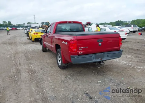 2006 Dodge Dakota St из США, поврежденный, VIN 1D7HW22K96S704017